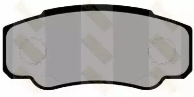 Комплект тормозных колодок, дисковый тормоз Brake ENGINEERING купить