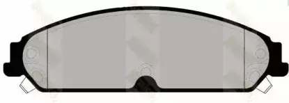 Комплект тормозных колодок, дисковый тормоз Brake ENGINEERING купить