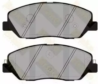 Комплект тормозных колодок, дисковый тормоз Brake ENGINEERING купить