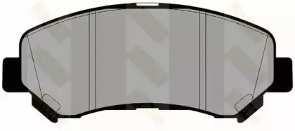 Комплект тормозных колодок, дисковый тормоз Brake ENGINEERING купить