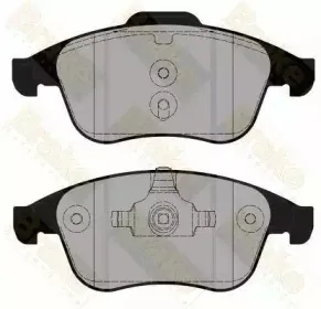 Комплект тормозных колодок, дисковый тормоз Brake ENGINEERING купить