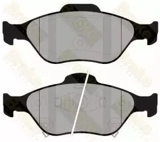 Комплект тормозных колодок, дисковый тормоз Brake ENGINEERING купить