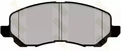 Комплект тормозных колодок, дисковый тормоз Brake ENGINEERING купить