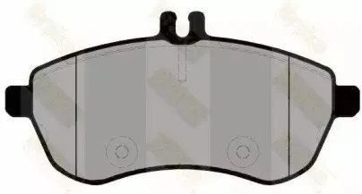 Комплект тормозных колодок, дисковый тормоз Brake ENGINEERING купить