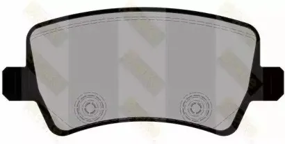 Комплект тормозных колодок, дисковый тормоз Brake ENGINEERING купить