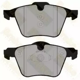 Комплект тормозных колодок, дисковый тормоз Brake ENGINEERING купить