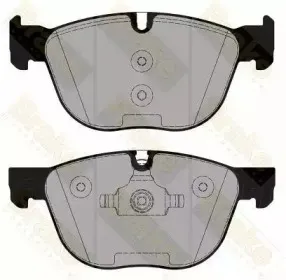 Комплект тормозных колодок, дисковый тормоз Brake ENGINEERING купить