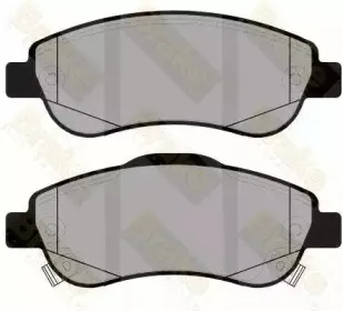 Комплект тормозных колодок, дисковый тормоз Brake ENGINEERING купить