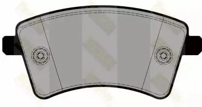 Комплект тормозных колодок, дисковый тормоз Brake ENGINEERING купить