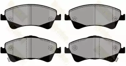 Комплект тормозных колодок, дисковый тормоз Brake ENGINEERING купить