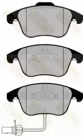 Комплект тормозных колодок, дисковый тормоз Brake ENGINEERING купить