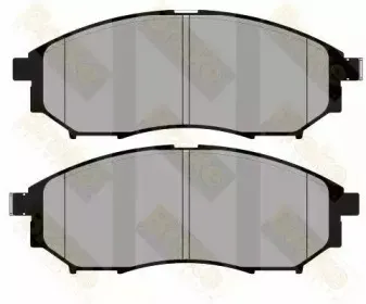 Комплект тормозных колодок, дисковый тормоз Brake ENGINEERING купить