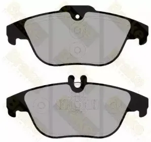 Комплект тормозных колодок, дисковый тормоз Brake ENGINEERING купить