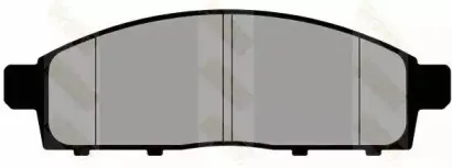 Комплект тормозных колодок, дисковый тормоз Brake ENGINEERING купить