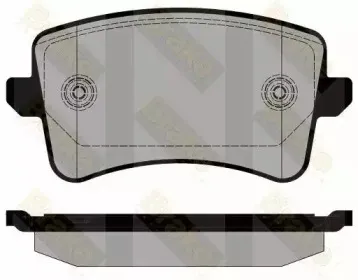 Комплект тормозных колодок, дисковый тормоз Brake ENGINEERING купить