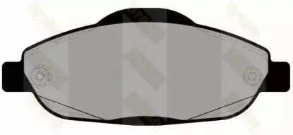 Комплект тормозных колодок, дисковый тормоз Brake ENGINEERING купить