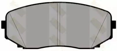 Комплект тормозных колодок, дисковый тормоз Brake ENGINEERING купить