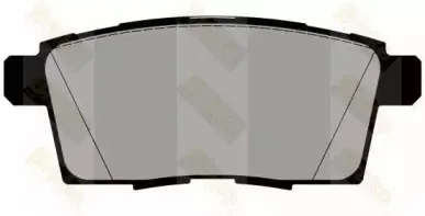 Комплект тормозных колодок, дисковый тормоз Brake ENGINEERING купить