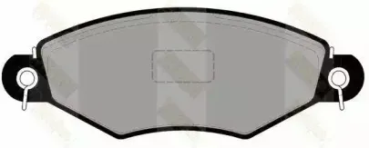 Комплект тормозных колодок, дисковый тормоз Brake ENGINEERING купить