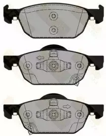 Комплект тормозных колодок, дисковый тормоз Brake ENGINEERING купить