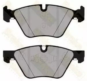 Комплект тормозных колодок, дисковый тормоз Brake ENGINEERING купить