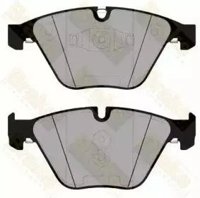 Комплект тормозных колодок, дисковый тормоз Brake ENGINEERING купить