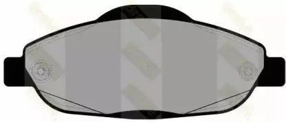 Комплект тормозных колодок, дисковый тормоз Brake ENGINEERING купить