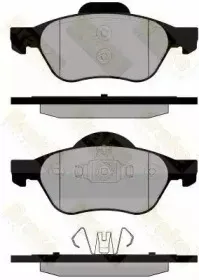 Комплект тормозных колодок, дисковый тормоз Brake ENGINEERING купить