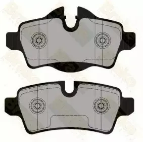 Комплект тормозных колодок, дисковый тормоз Brake ENGINEERING купить