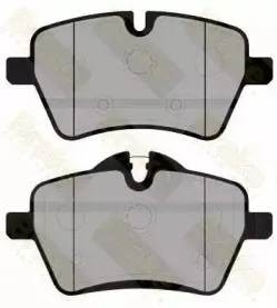 Комплект тормозных колодок, дисковый тормоз Brake ENGINEERING купить