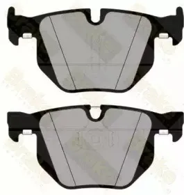 Комплект тормозных колодок, дисковый тормоз Brake ENGINEERING купить