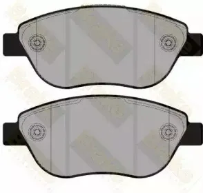 Комплект тормозных колодок, дисковый тормоз Brake ENGINEERING купить