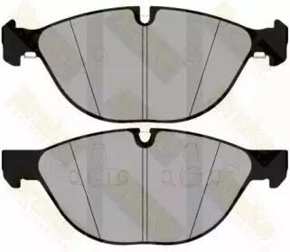 Комплект тормозных колодок, дисковый тормоз Brake ENGINEERING купить