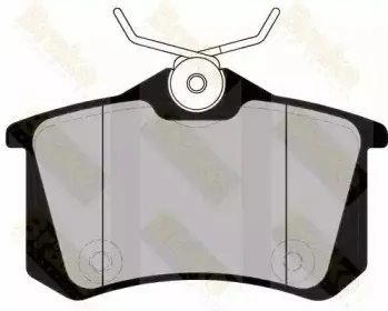 Комплект тормозных колодок, дисковый тормоз Brake ENGINEERING купить