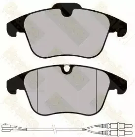 Комплект тормозных колодок, дисковый тормоз Brake ENGINEERING купить
