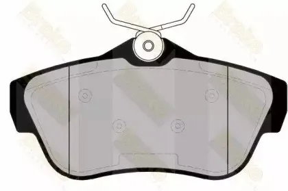 Комплект тормозных колодок, дисковый тормоз Brake ENGINEERING купить