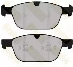 Комплект тормозных колодок, дисковый тормоз Brake ENGINEERING купить