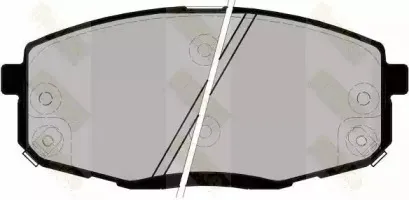 Комплект тормозных колодок, дисковый тормоз Brake ENGINEERING купить