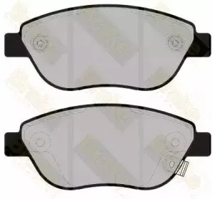 Комплект тормозных колодок, дисковый тормоз Brake ENGINEERING купить