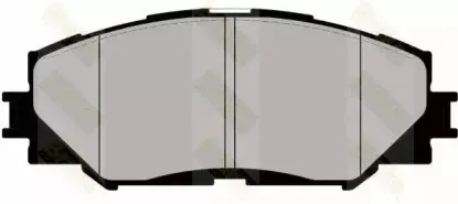 Комплект тормозных колодок, дисковый тормоз Brake ENGINEERING купить