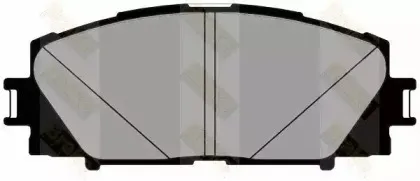 Комплект тормозных колодок, дисковый тормоз Brake ENGINEERING купить