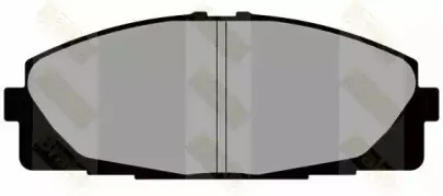 Комплект тормозных колодок, дисковый тормоз Brake ENGINEERING купить