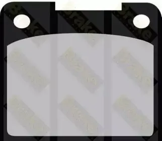 Комплект тормозных колодок, дисковый тормоз Brake ENGINEERING купить