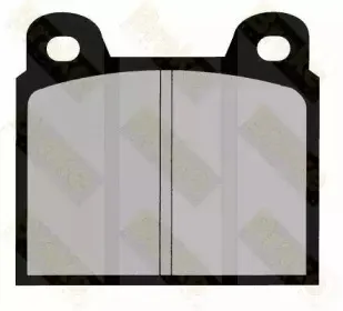 Комплект тормозных колодок, дисковый тормоз Brake ENGINEERING купить