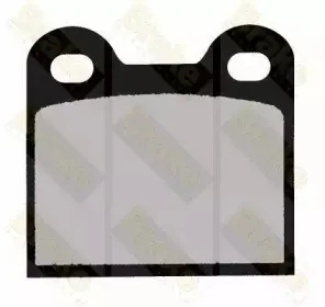 Комплект тормозных колодок, дисковый тормоз Brake ENGINEERING купить