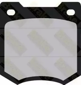 Комплект тормозных колодок, дисковый тормоз Brake ENGINEERING купить