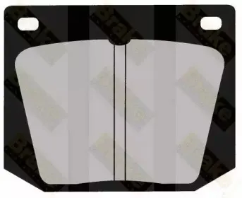 Комплект тормозных колодок, дисковый тормоз Brake ENGINEERING купить