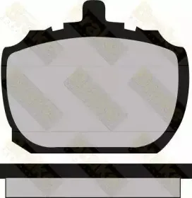 Комплект тормозных колодок, дисковый тормоз Brake ENGINEERING купить