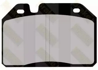 Комплект тормозных колодок, дисковый тормоз Brake ENGINEERING купить