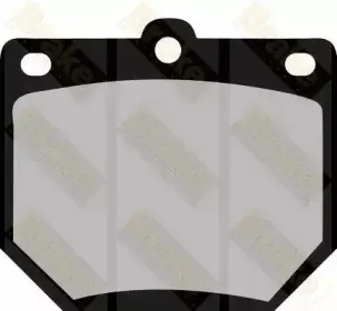 Комплект тормозных колодок, дисковый тормоз Brake ENGINEERING купить